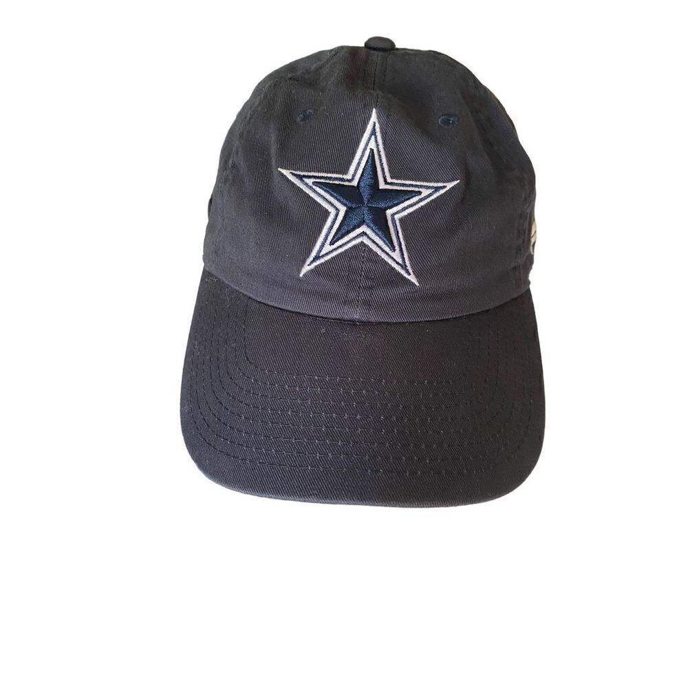 ￼ Fanatics, NFL Dallas, cowboy, men’s, branded, iconic baseball hat, adjustable